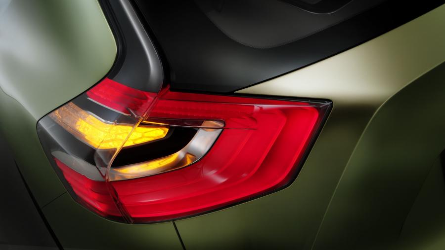  Nissan Hi-Cross Concept 2012 года  (фото 14 из 23)